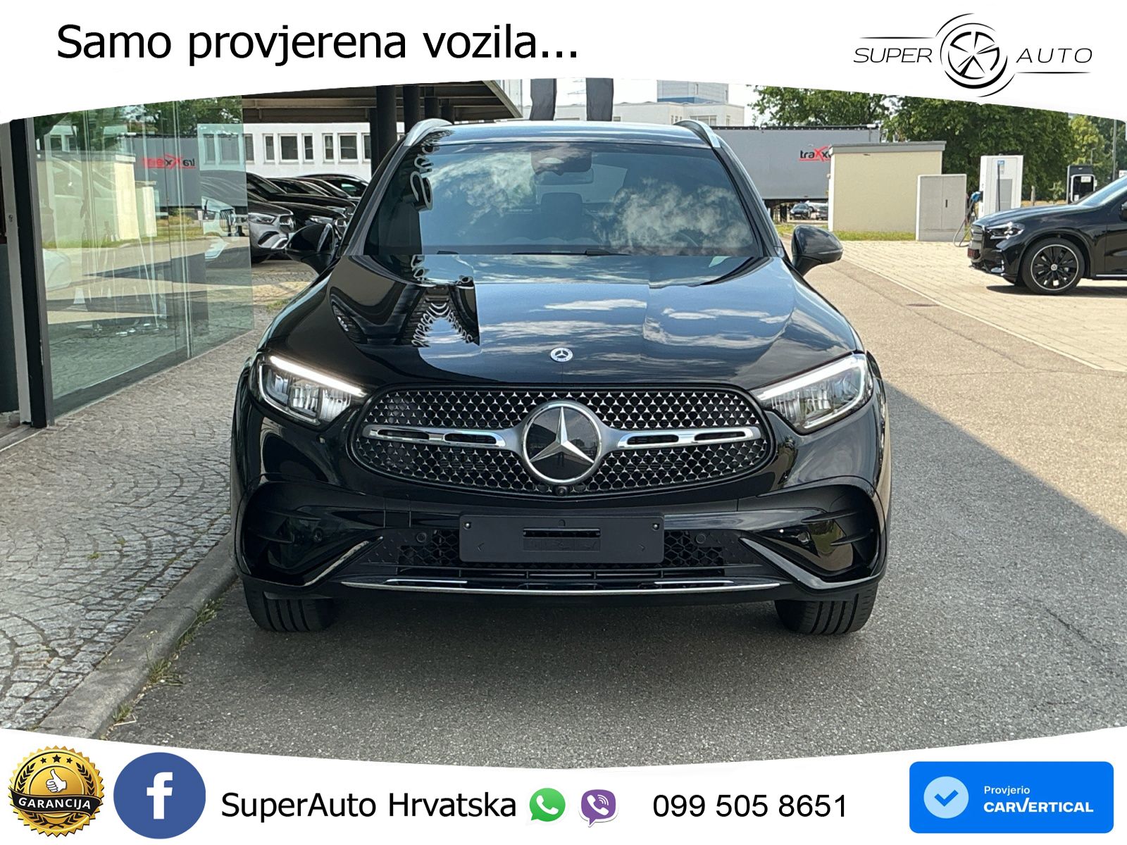 Mercedes GLC 200 (204 KS) 4MATIC 9G-TRONIC AMG LED+GR SJED+ACC