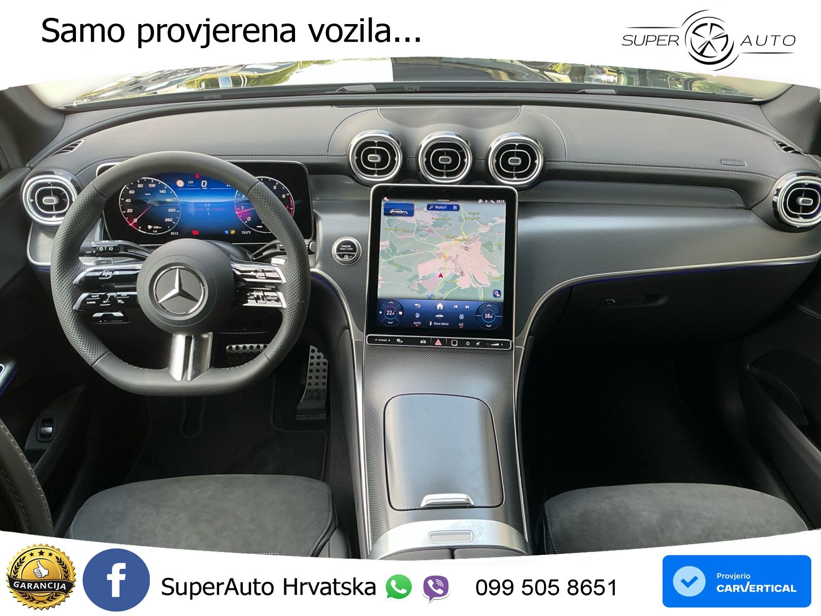 Mercedes GLC 200 (204 KS) 4MATIC 9G-TRONIC AMG LED+GR SJED+ACC