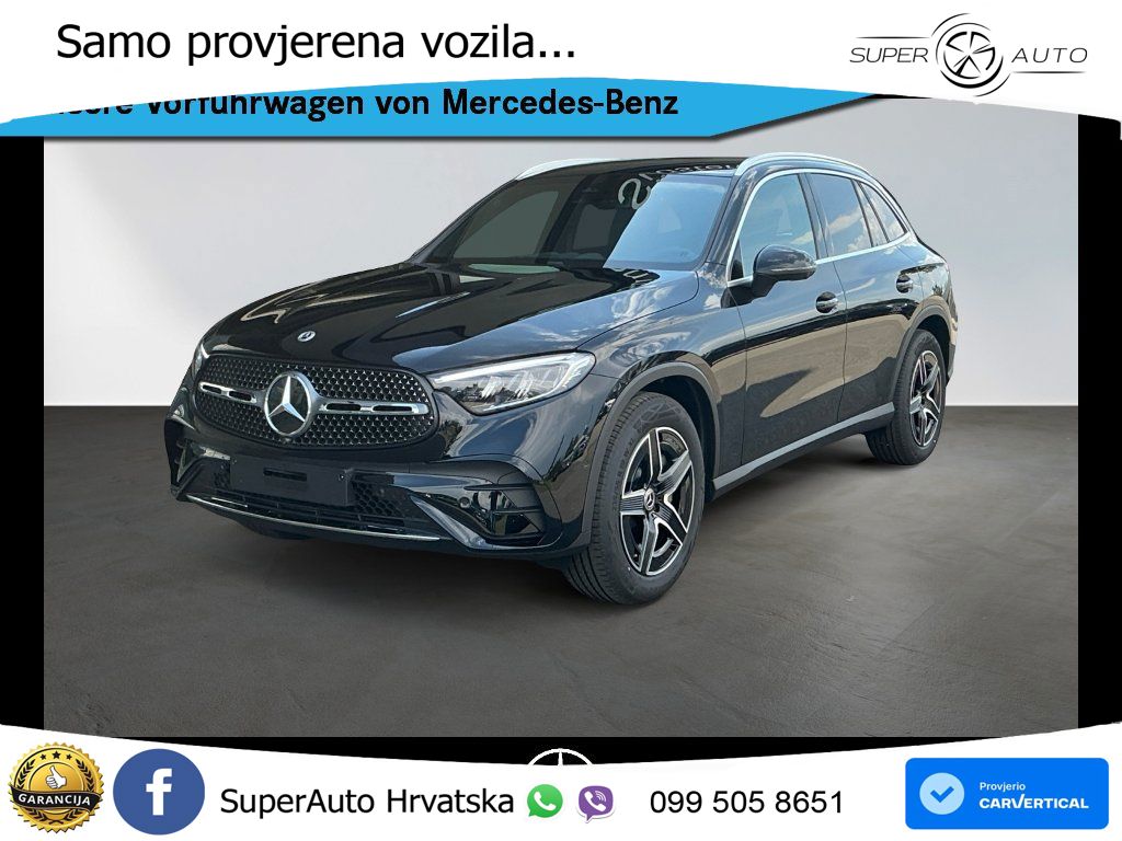Mercedes GLC 200 (204 KS) 4MATIC 9G-TRONIC AMG LED+GR SJED+ACC
