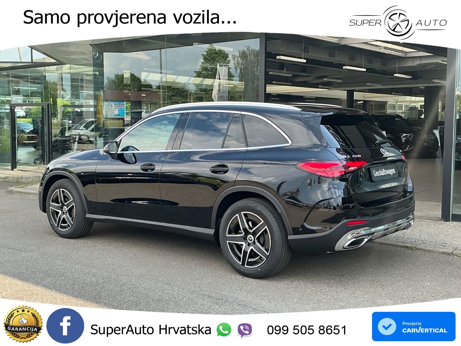 Mercedes GLC 200 (204 KS) 4MATIC 9G-TRONIC AMG LED+GR SJED+ACC