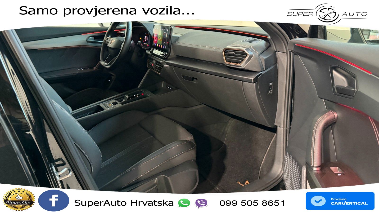 Cupra Formentor 1.4 TSI (204 KS) e-Hybrid DSG LED+ACC