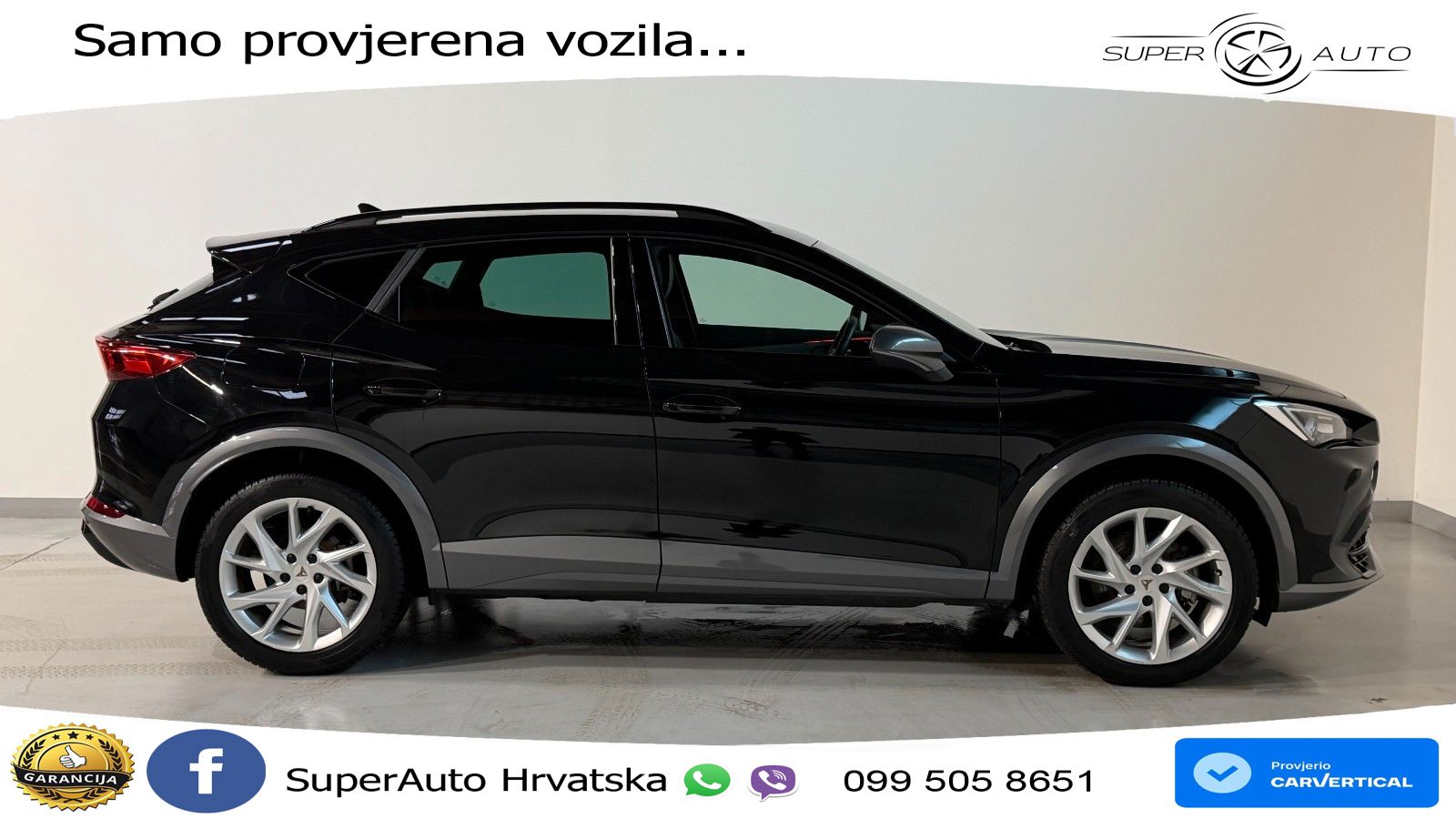Cupra Formentor 1.4 TSI (204 KS) e-Hybrid DSG LED+ACC