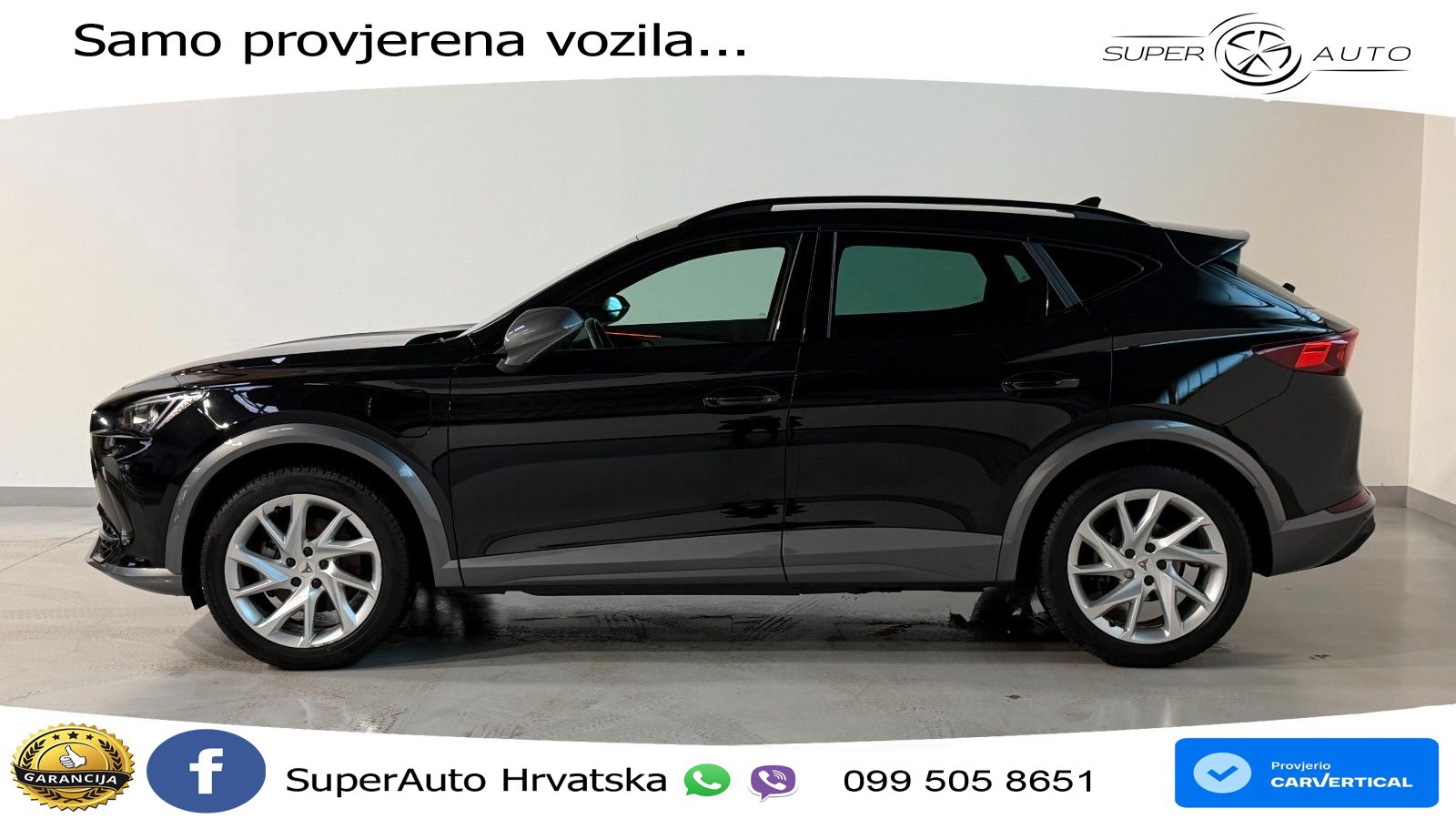 Cupra Formentor 1.4 TSI (204 KS) e-Hybrid DSG LED+ACC