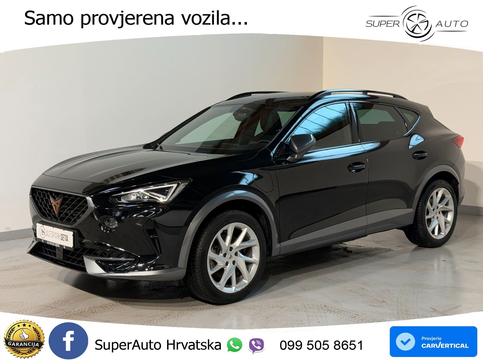 Cupra Formentor 1.4 TSI (204 KS) e-Hybrid DSG LED+ACC