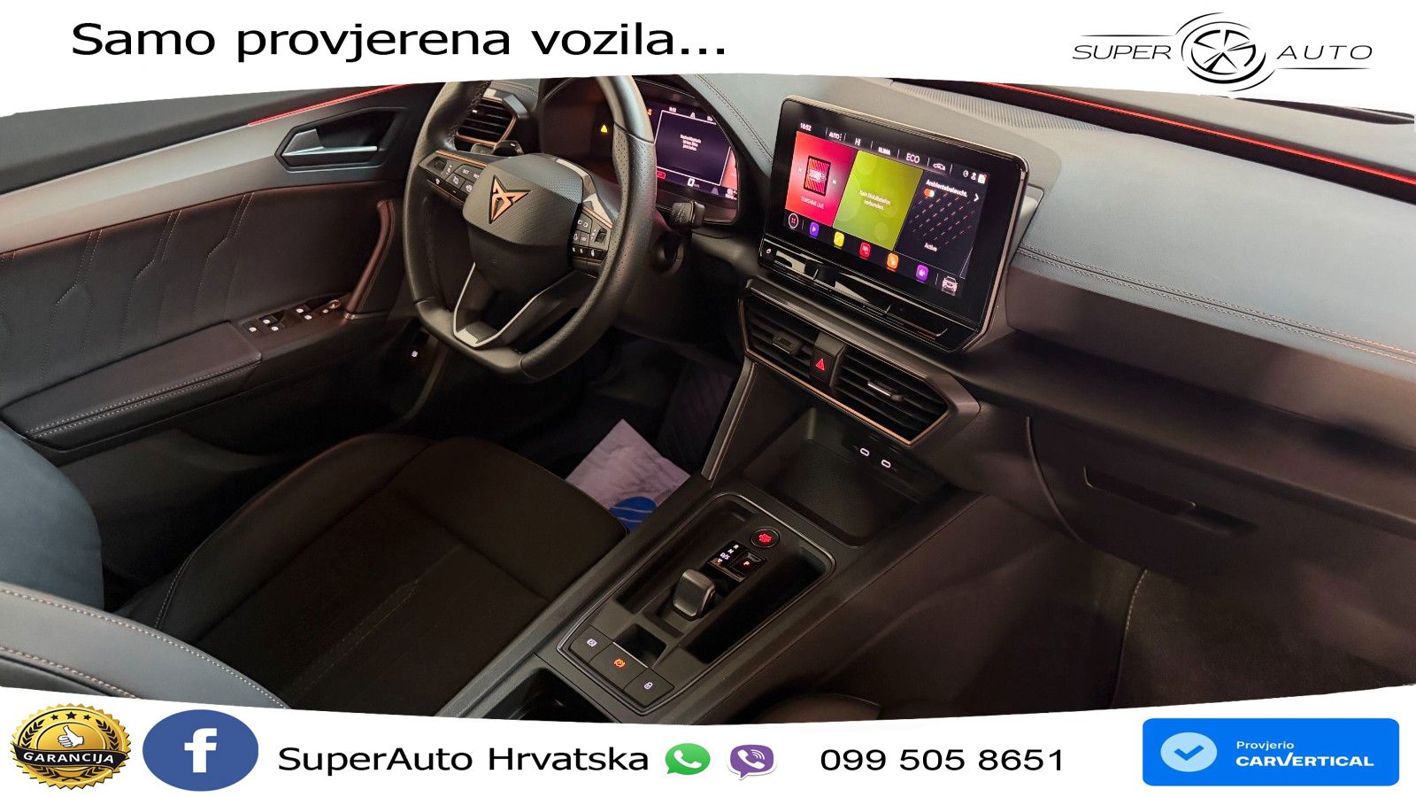 Cupra Formentor 1.4 TSI (204 KS) e-Hybrid DSG LED+ACC