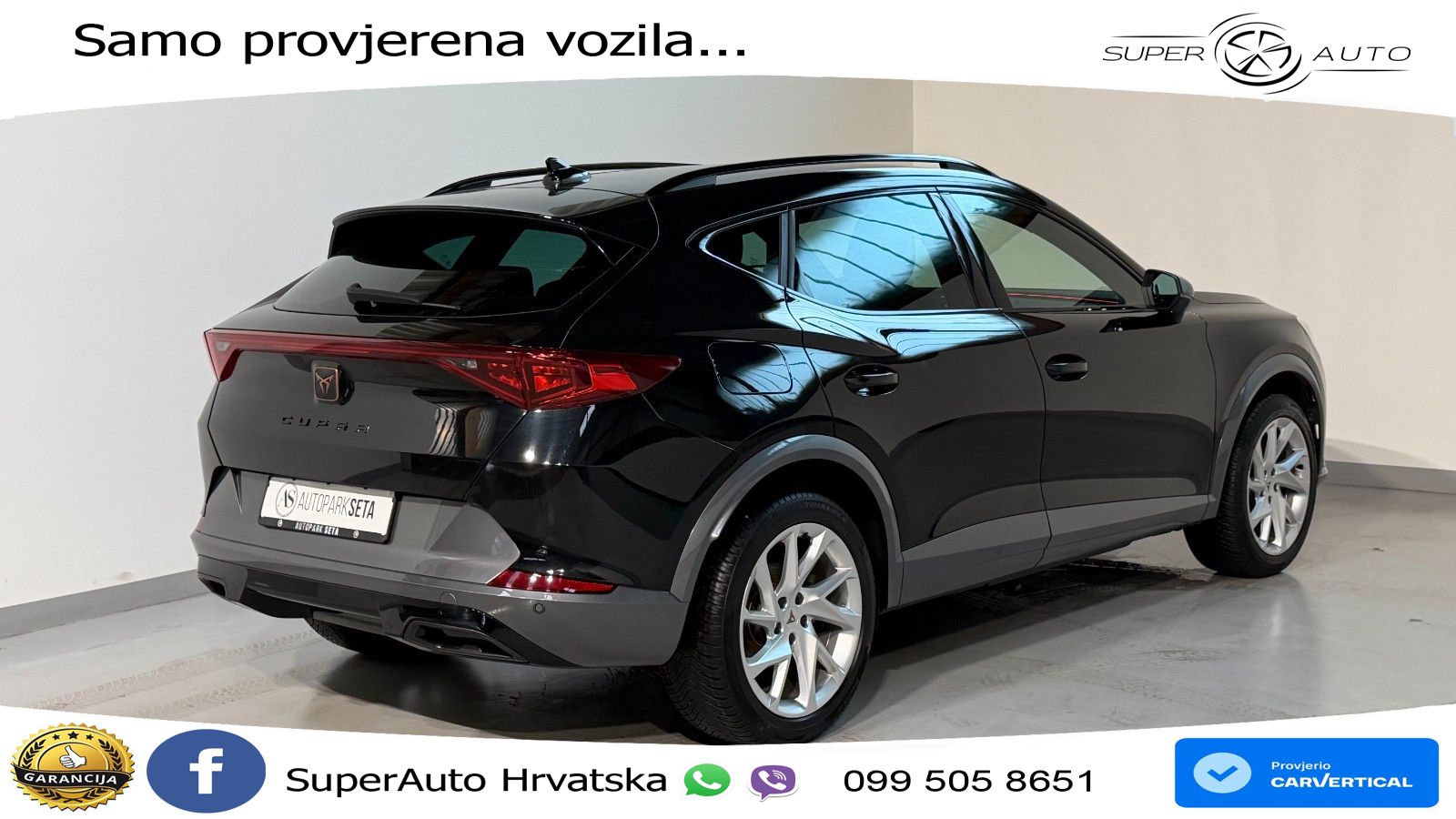 Cupra Formentor 1.4 TSI (204 KS) e-Hybrid DSG LED+ACC
