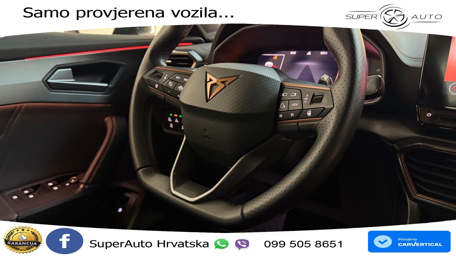 Cupra Formentor 1.4 TSI (204 KS) e-Hybrid DSG LED+ACC