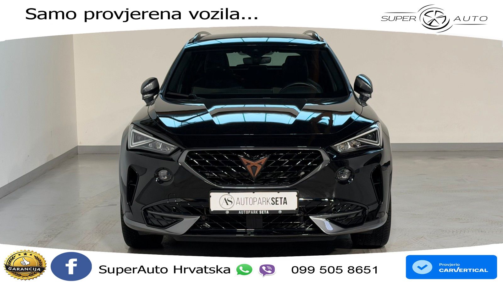 Cupra Formentor 1.4 TSI (204 KS) e-Hybrid DSG LED+ACC