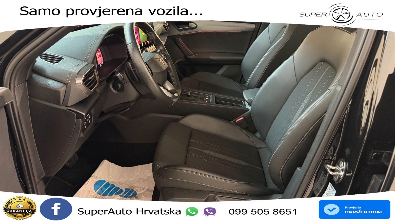 Cupra Formentor 1.4 TSI (204 KS) e-Hybrid DSG LED+ACC