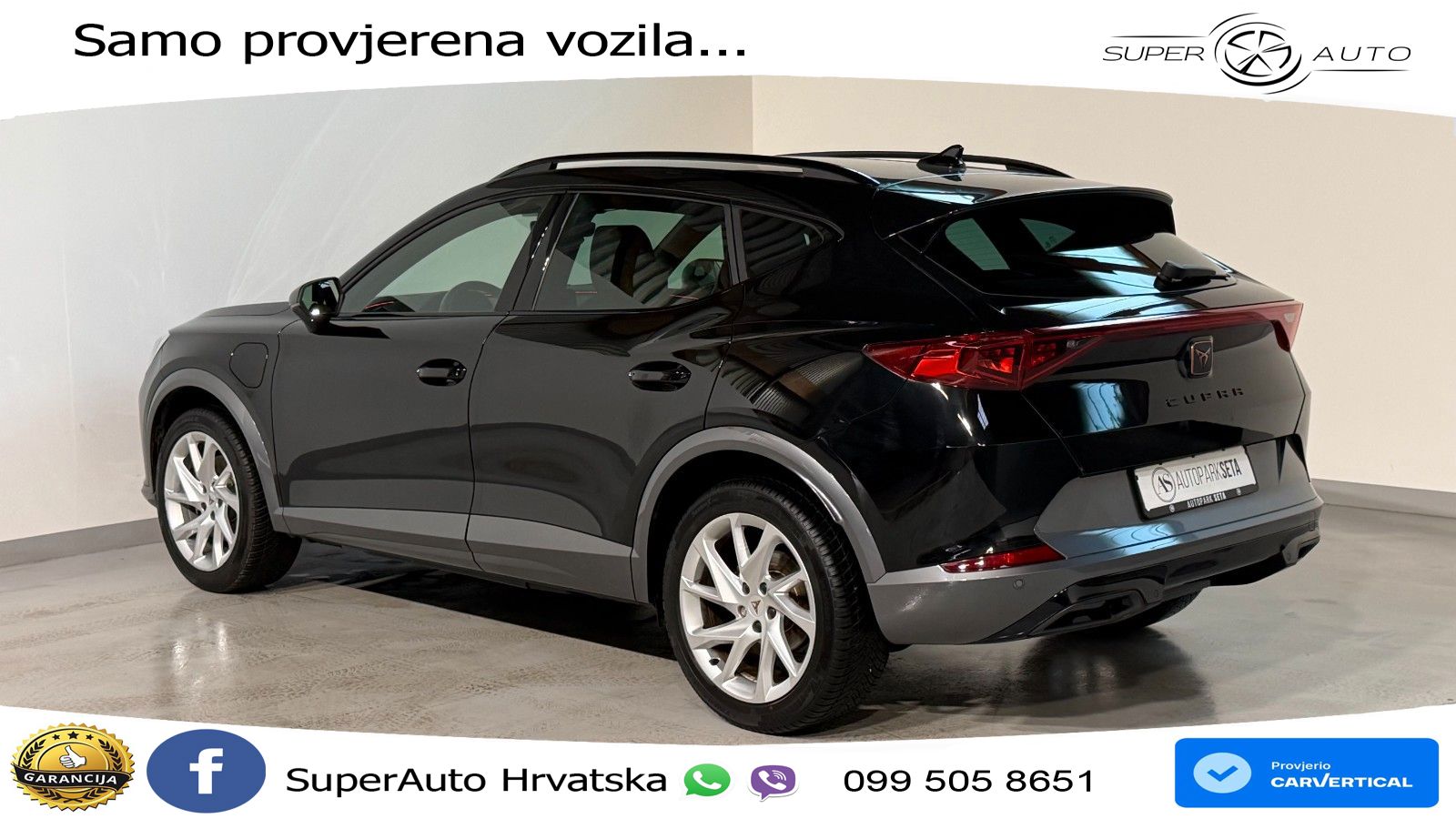 Cupra Formentor 1.4 TSI (204 KS) e-Hybrid DSG LED+ACC