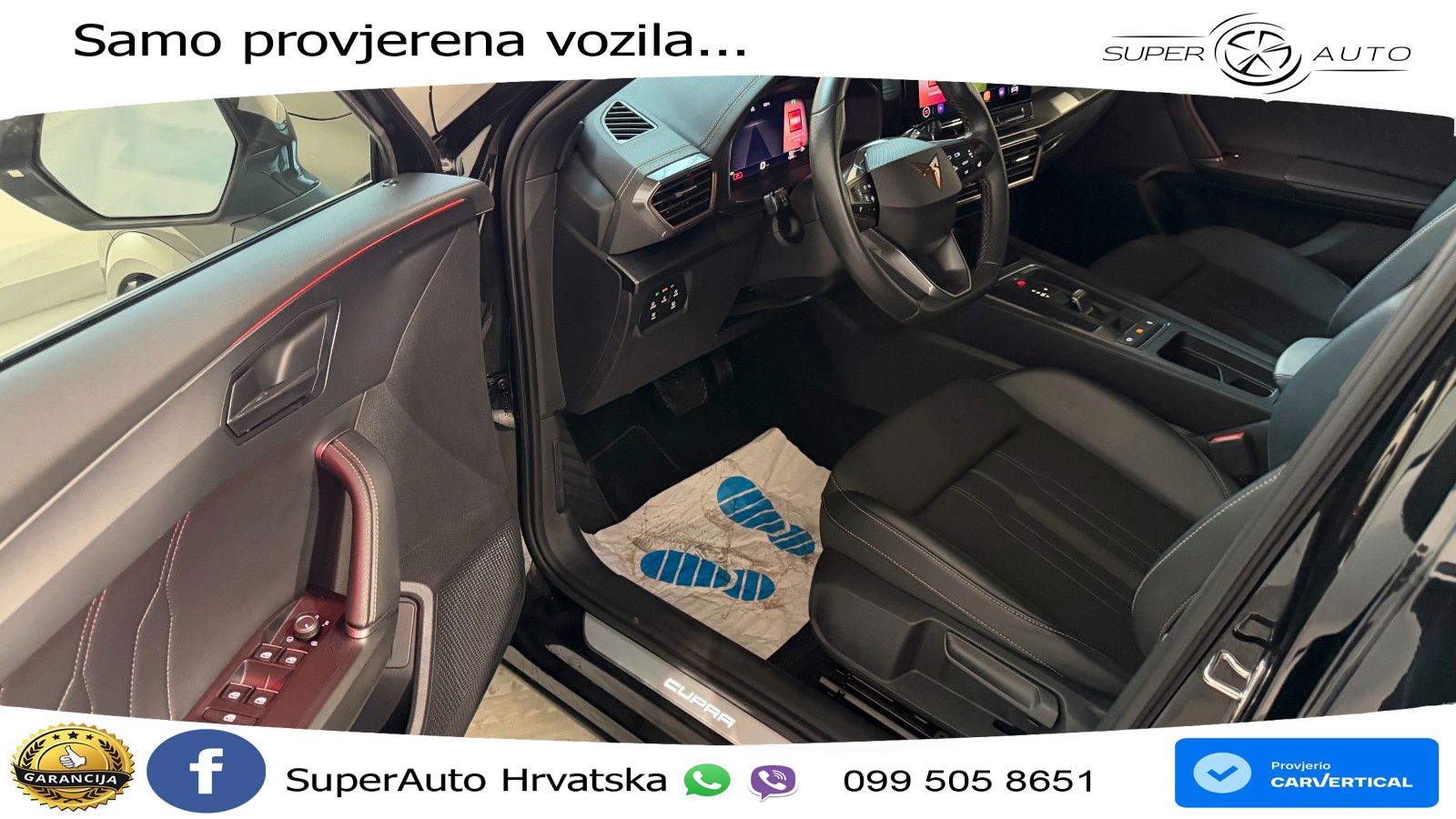Cupra Formentor 1.4 TSI (204 KS) e-Hybrid DSG LED+ACC