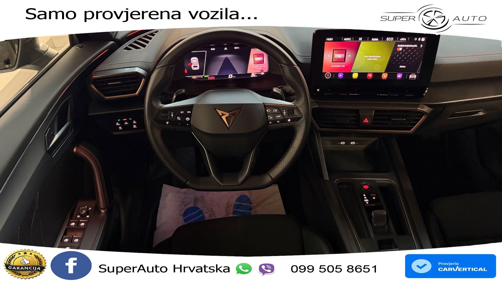 Cupra Formentor 1.4 TSI (204 KS) e-Hybrid DSG LED+ACC