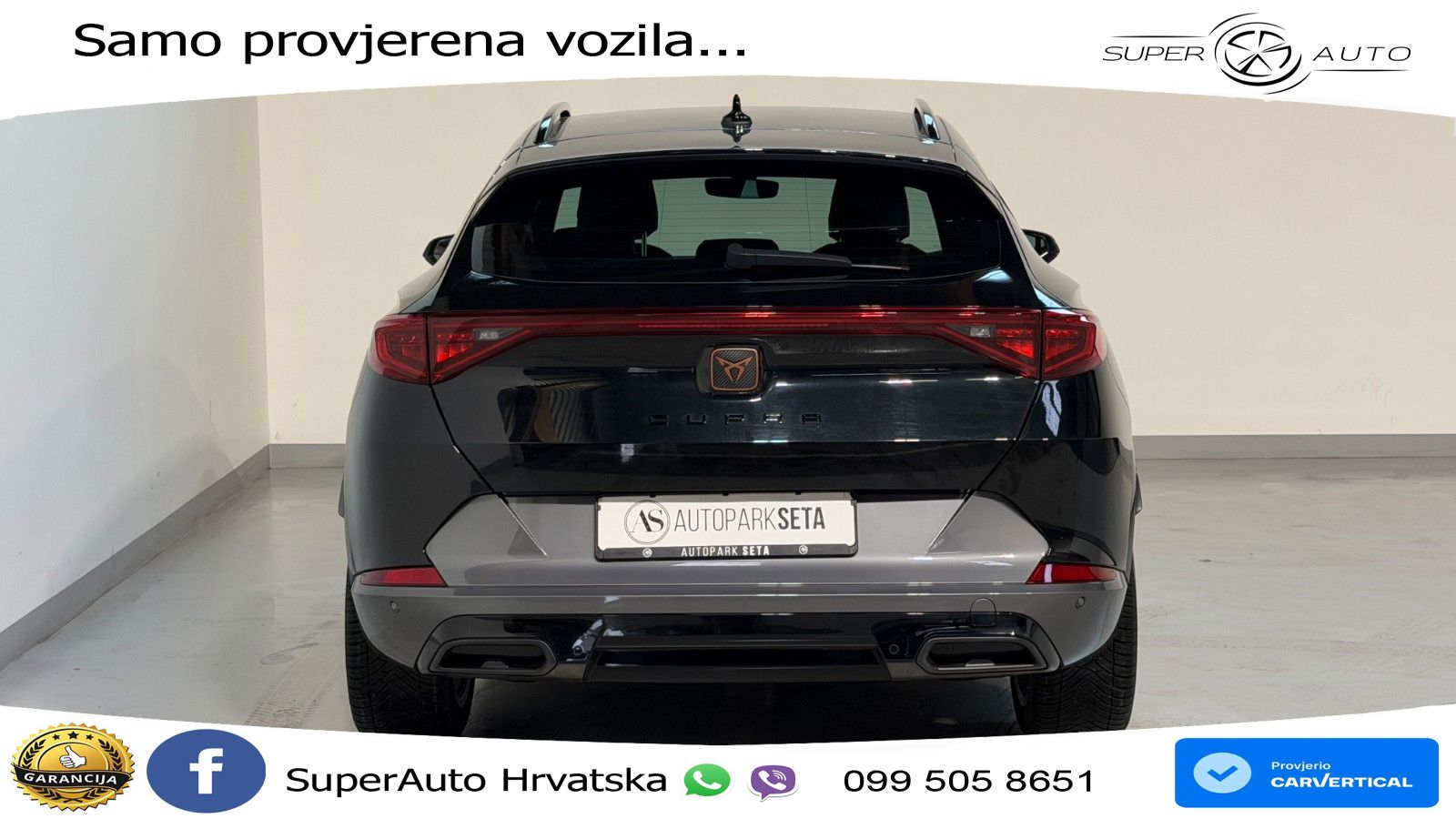 Cupra Formentor 1.4 TSI (204 KS) e-Hybrid DSG LED+ACC