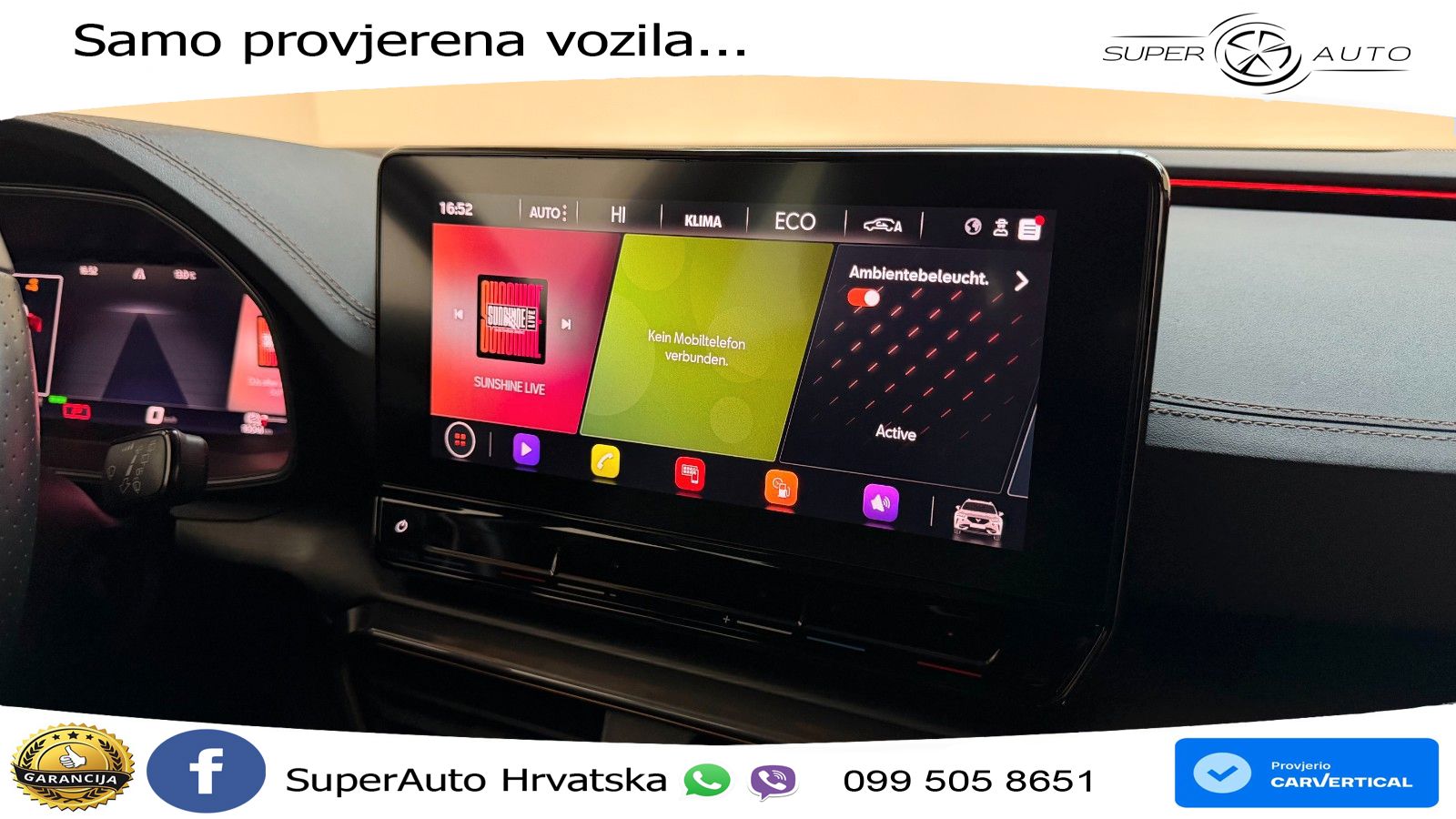 Cupra Formentor 1.4 TSI (204 KS) e-Hybrid DSG LED+ACC