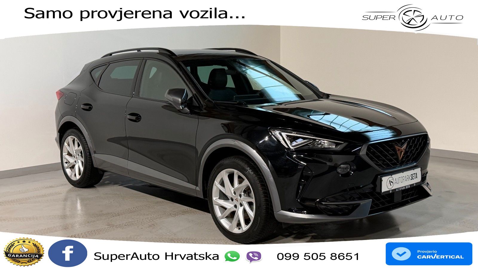 Cupra Formentor 1.4 TSI (204 KS) e-Hybrid DSG LED+ACC