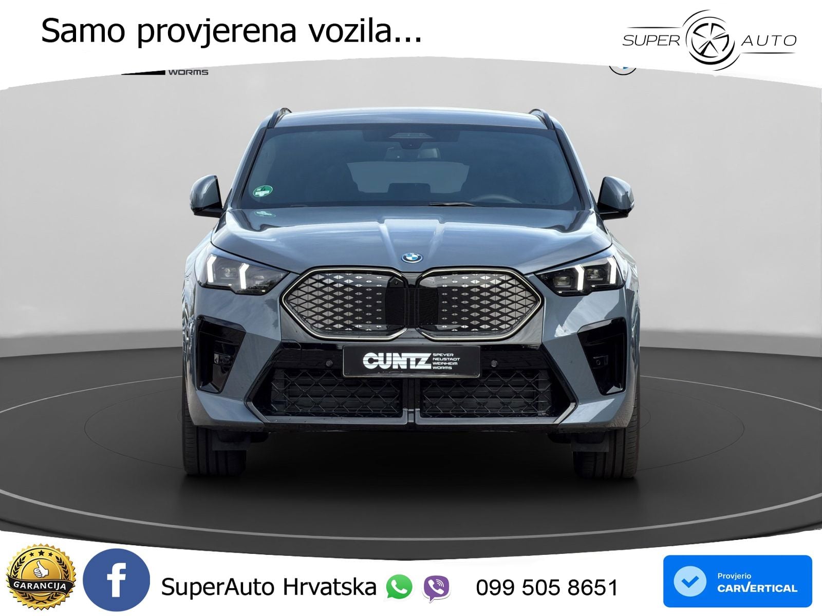 BMW iX2 66.5 kWh (313 KS) xDrive30 LED+GR SJED+ACC