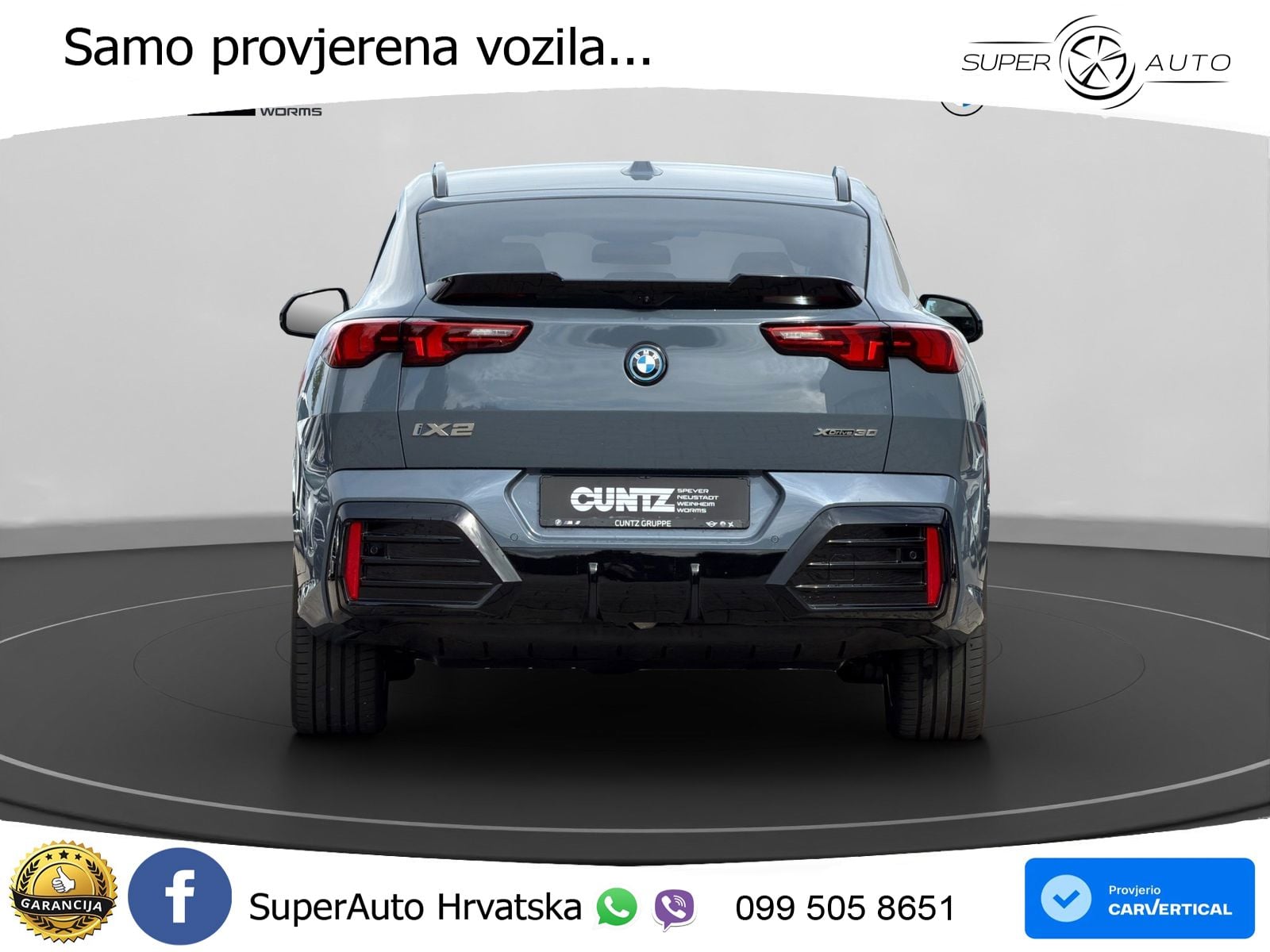 BMW iX2 66.5 kWh (313 KS) xDrive30 LED+GR SJED+ACC