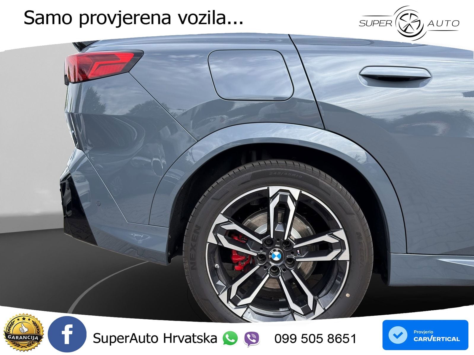 BMW iX2 66.5 kWh (313 KS) xDrive30 LED+GR SJED+ACC