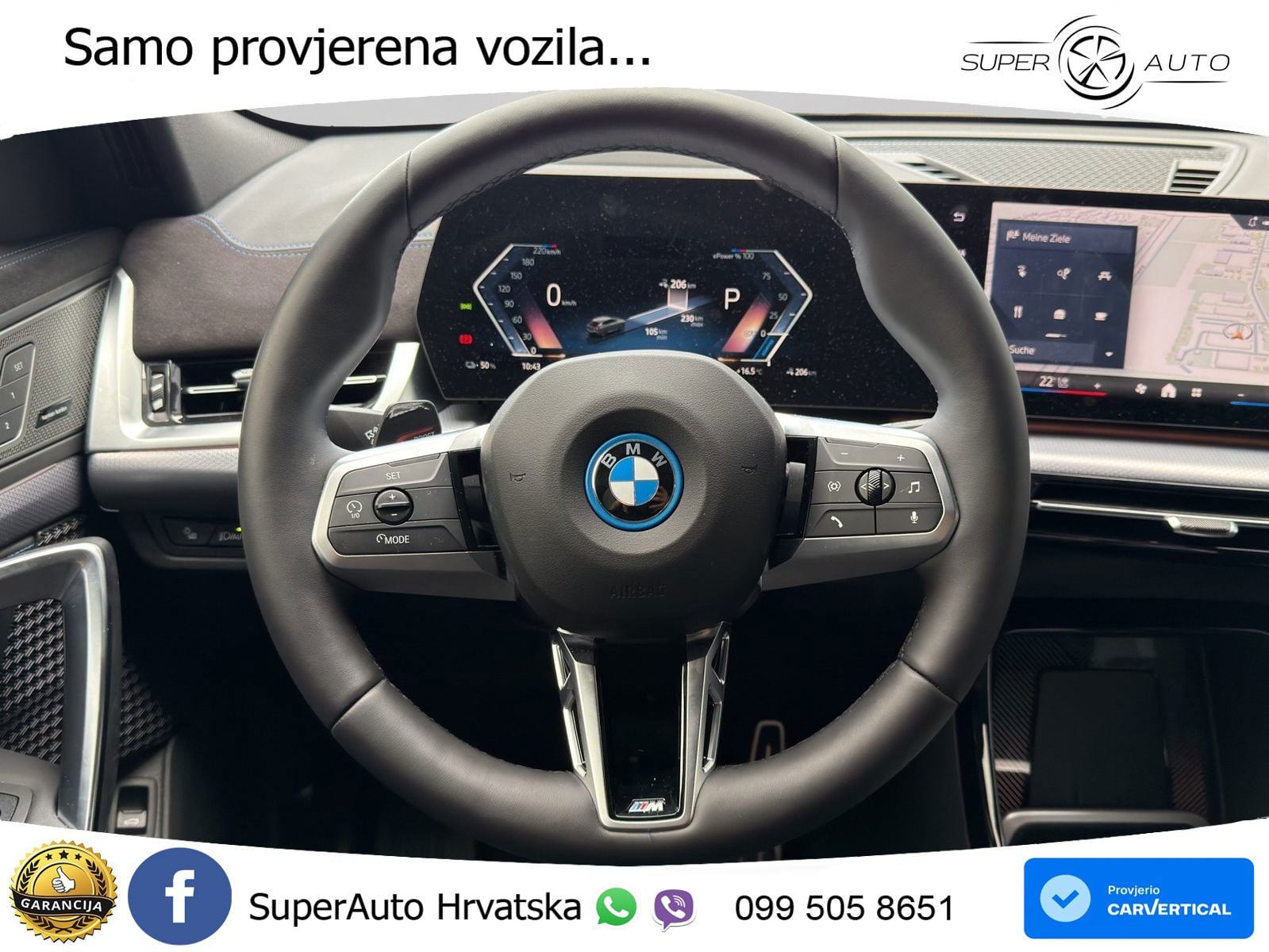 BMW iX2 66.5 kWh (313 KS) xDrive30 LED+GR SJED+ACC