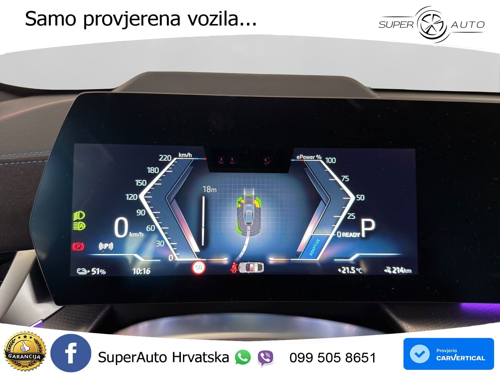 BMW iX2 66.5 kWh (313 KS) xDrive30 LED+GR SJED+ACC