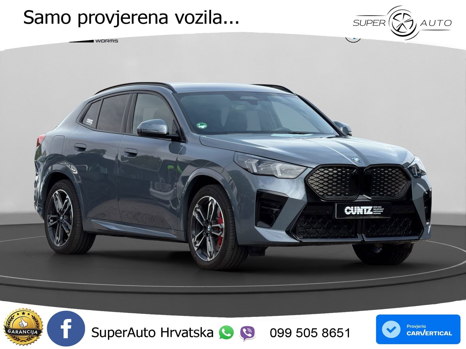 BMW iX2 66.5 kWh (313 KS) xDrive30 LED+GR SJED+ACC