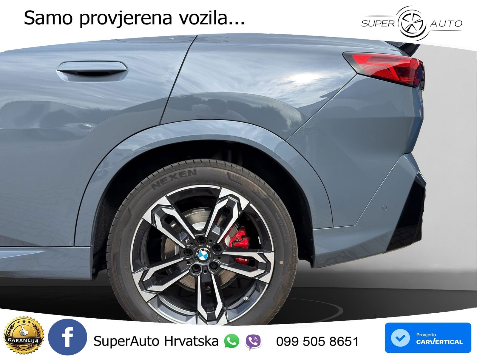 BMW iX2 66.5 kWh (313 KS) xDrive30 LED+GR SJED+ACC