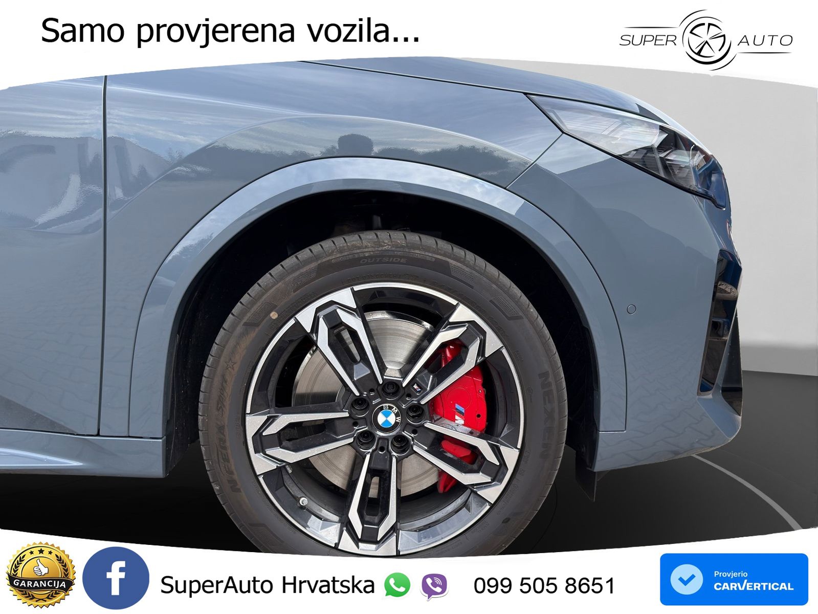 BMW iX2 66.5 kWh (313 KS) xDrive30 LED+GR SJED+ACC