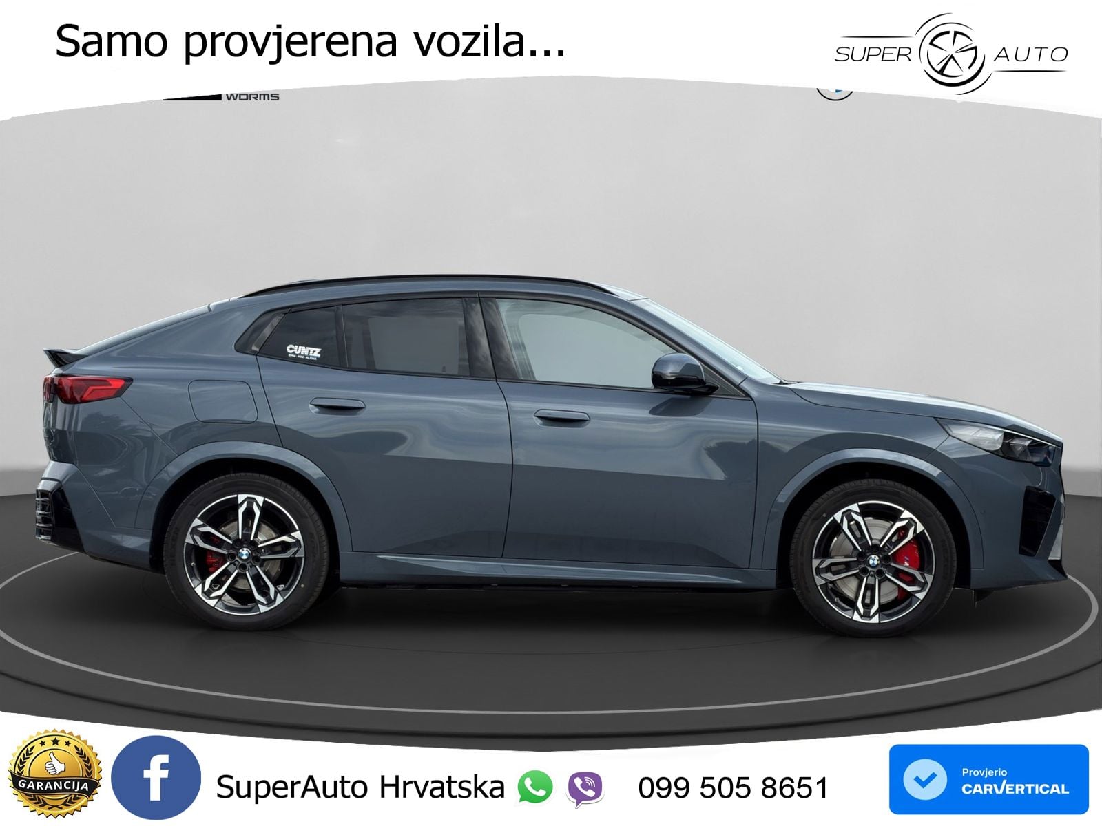 BMW iX2 66.5 kWh (313 KS) xDrive30 LED+GR SJED+ACC