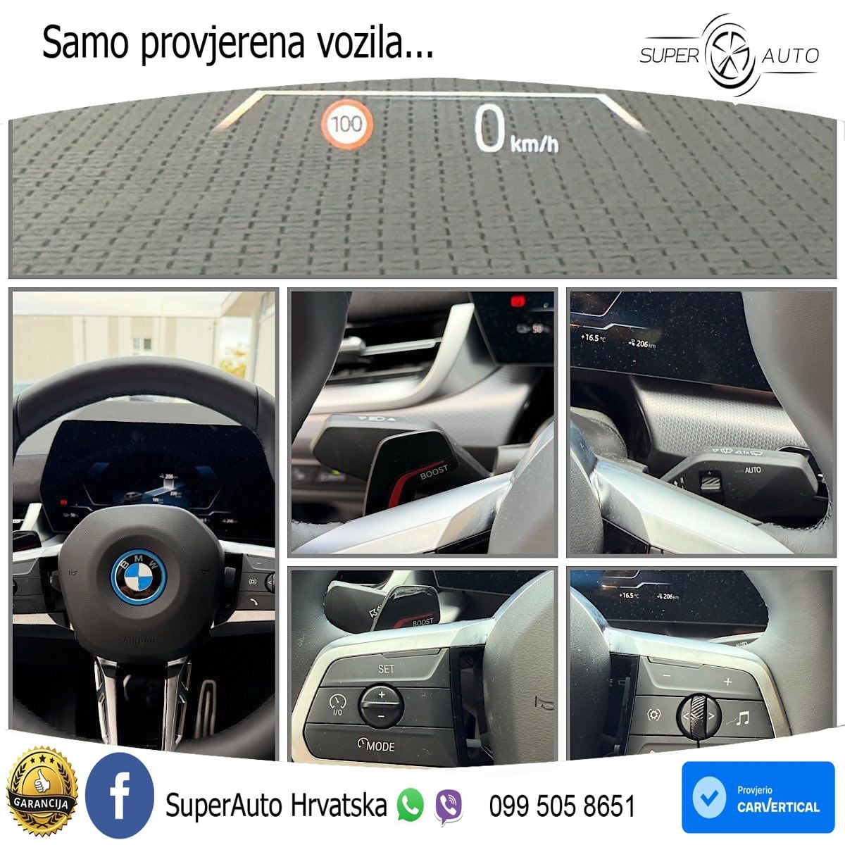 BMW iX2 66.5 kWh (313 KS) xDrive30 LED+GR SJED+ACC
