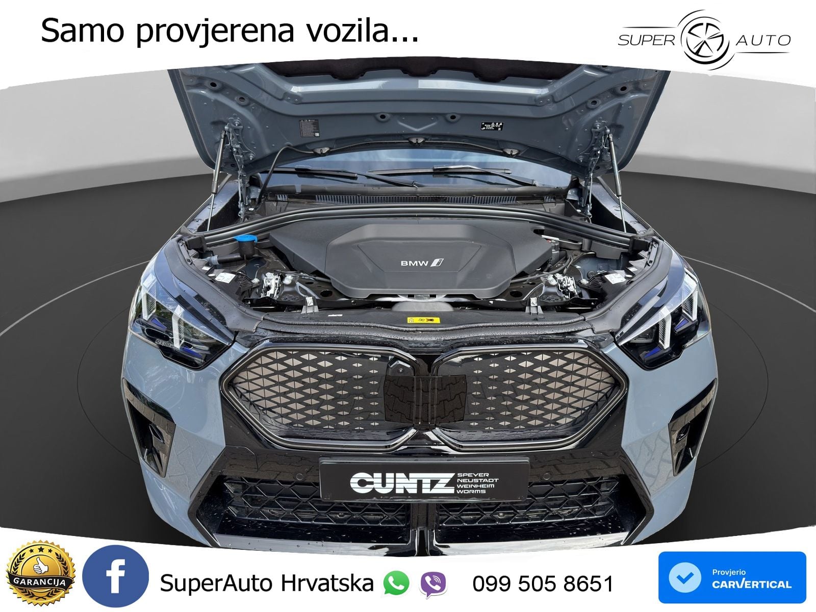 BMW iX2 66.5 kWh (313 KS) xDrive30 LED+GR SJED+ACC