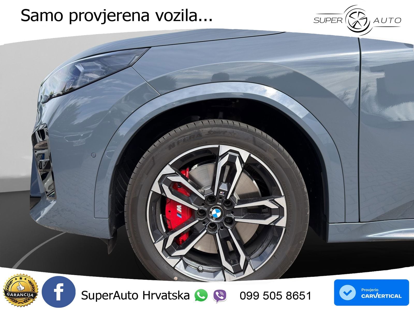BMW iX2 66.5 kWh (313 KS) xDrive30 LED+GR SJED+ACC