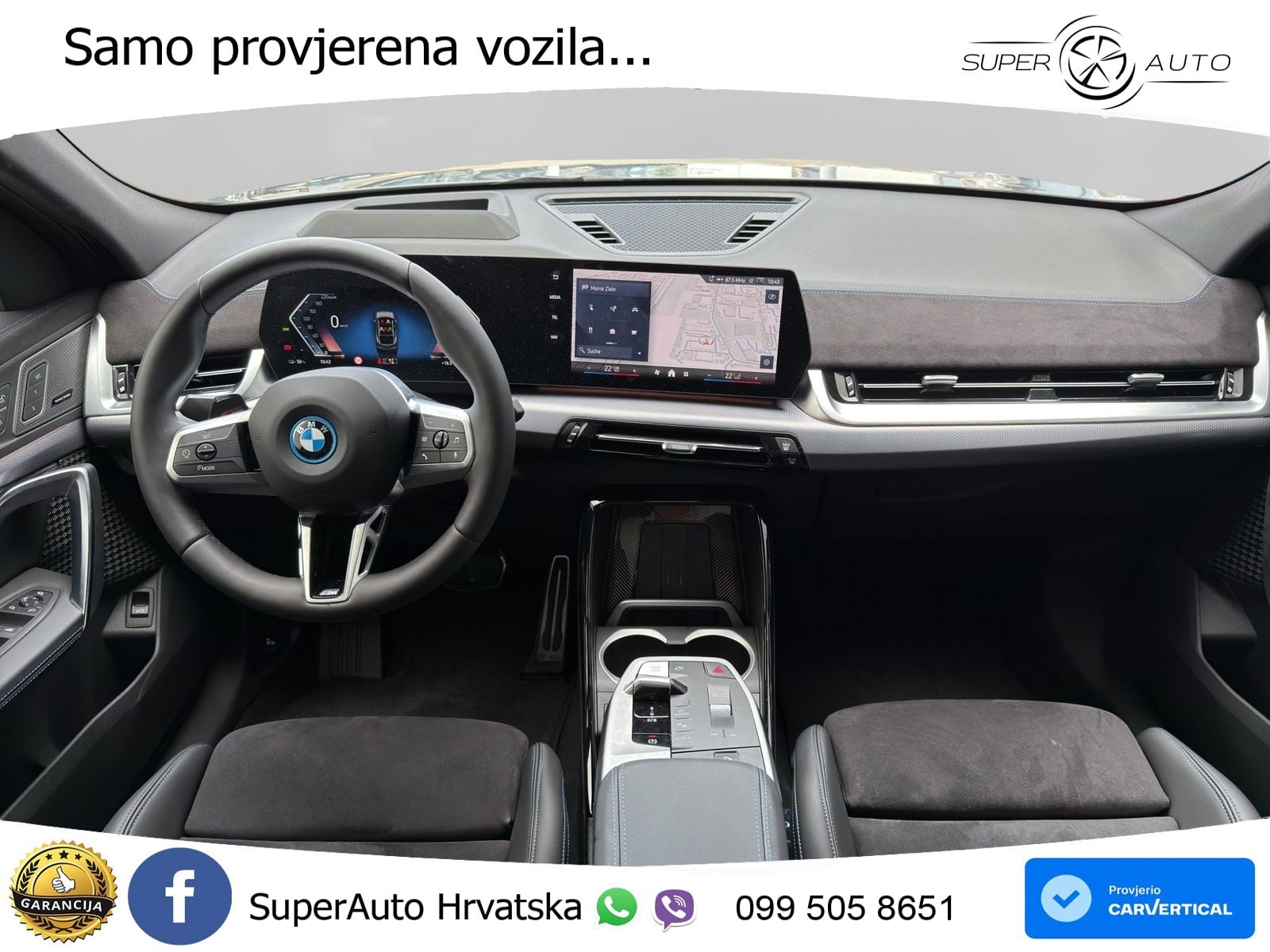 BMW iX2 66.5 kWh (313 KS) xDrive30 LED+GR SJED+ACC