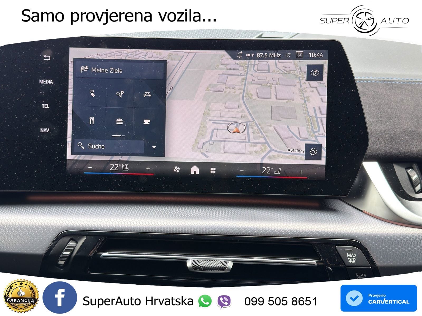 BMW iX2 66.5 kWh (313 KS) xDrive30 LED+GR SJED+ACC