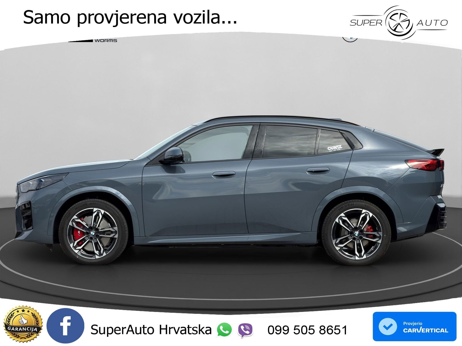 BMW iX2 66.5 kWh (313 KS) xDrive30 LED+GR SJED+ACC