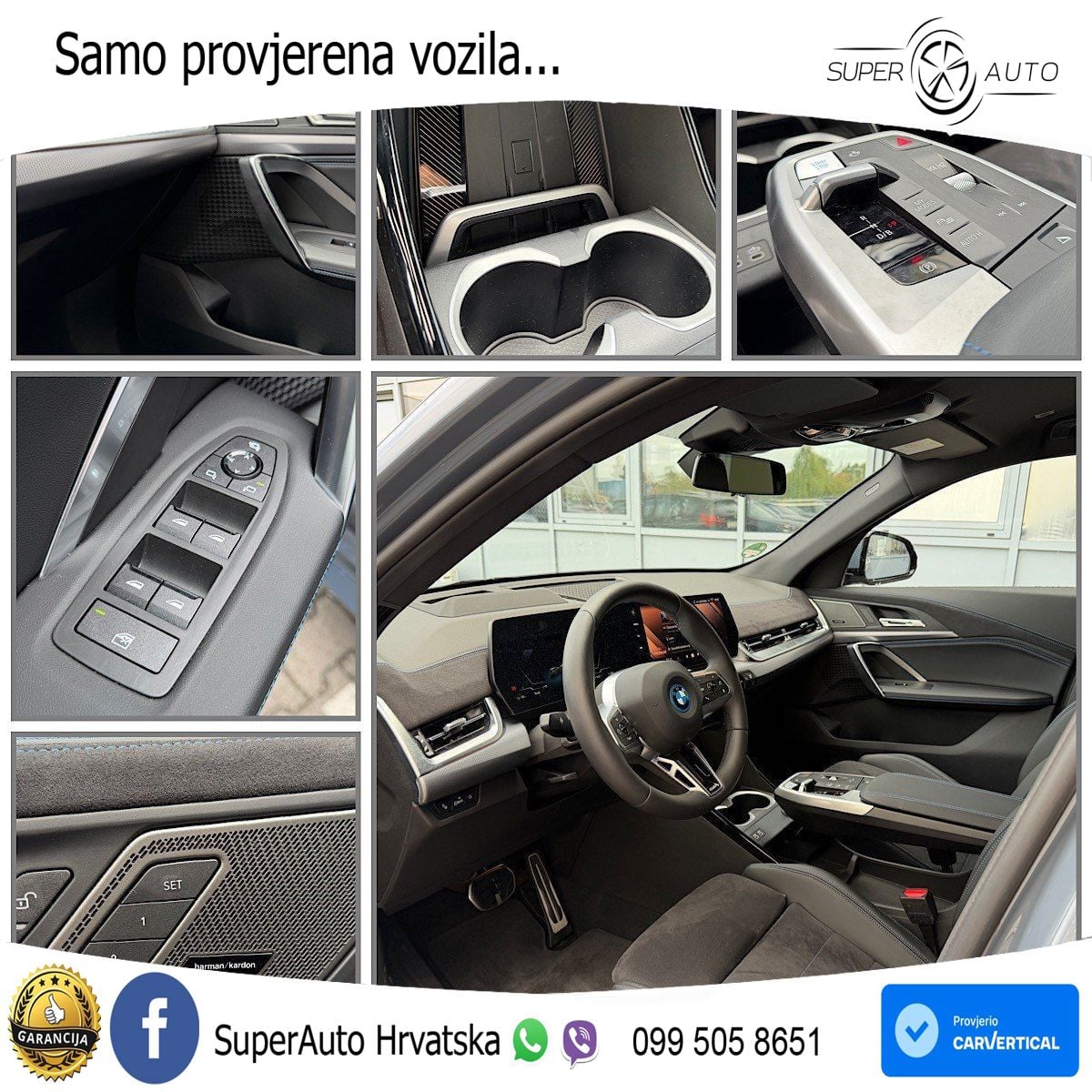 BMW iX2 66.5 kWh (313 KS) xDrive30 LED+GR SJED+ACC