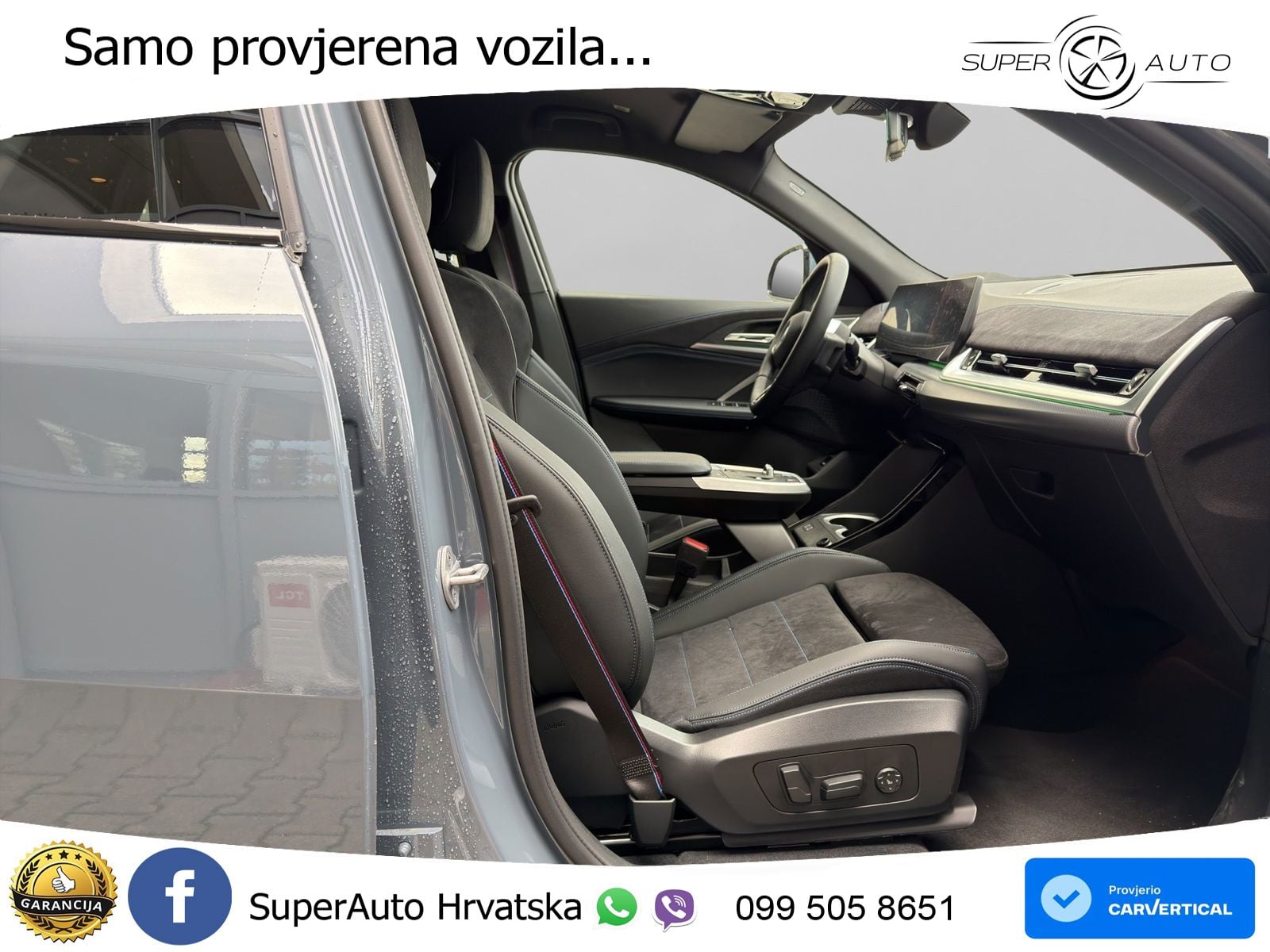 BMW iX2 66.5 kWh (313 KS) xDrive30 LED+GR SJED+ACC