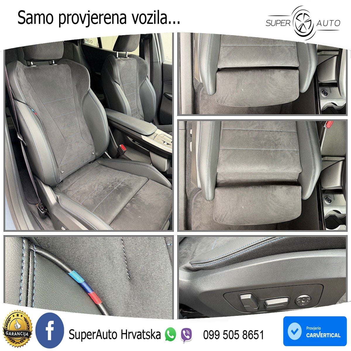 BMW iX2 66.5 kWh (313 KS) xDrive30 LED+GR SJED+ACC