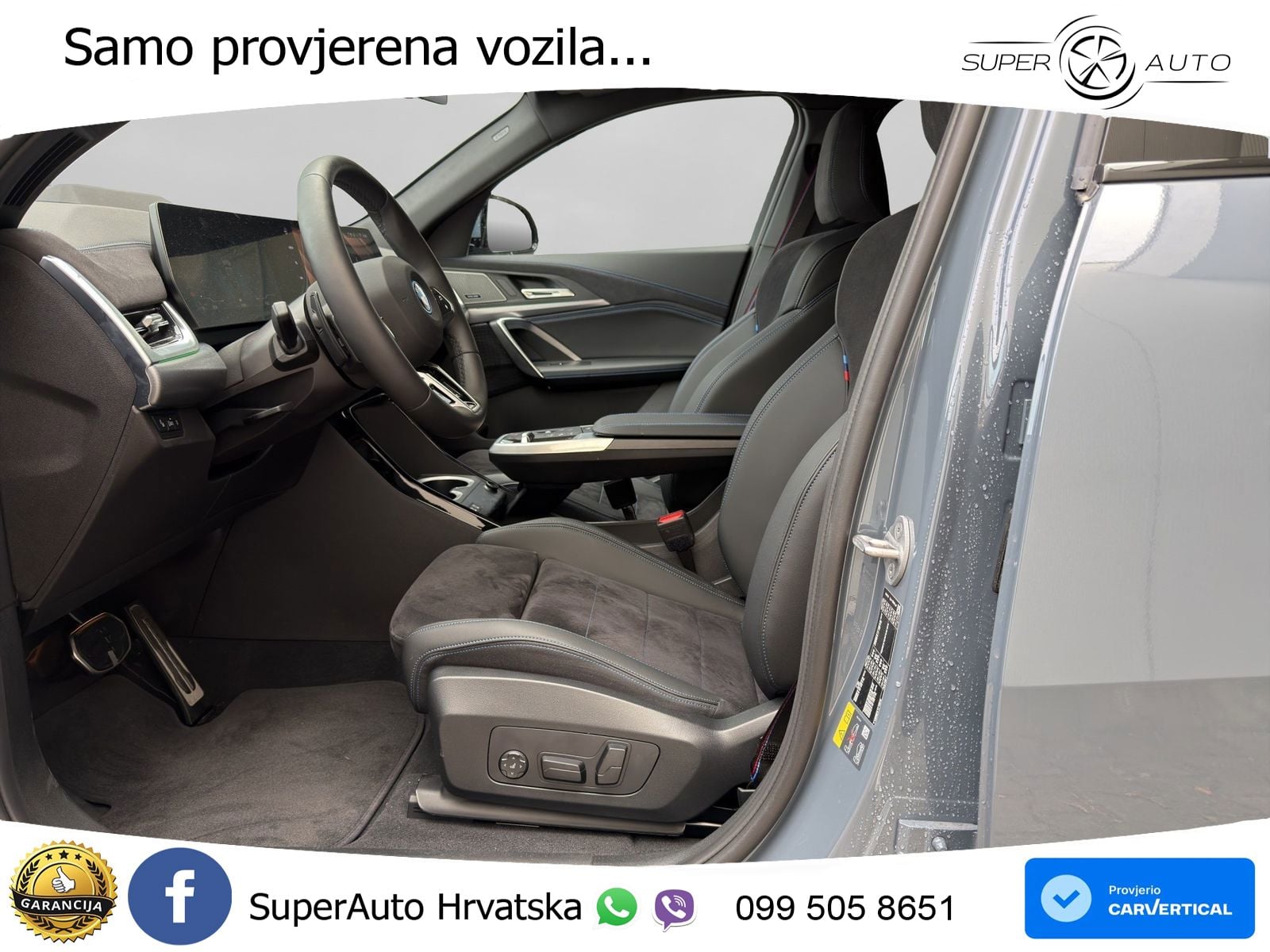 BMW iX2 66.5 kWh (313 KS) xDrive30 LED+GR SJED+ACC