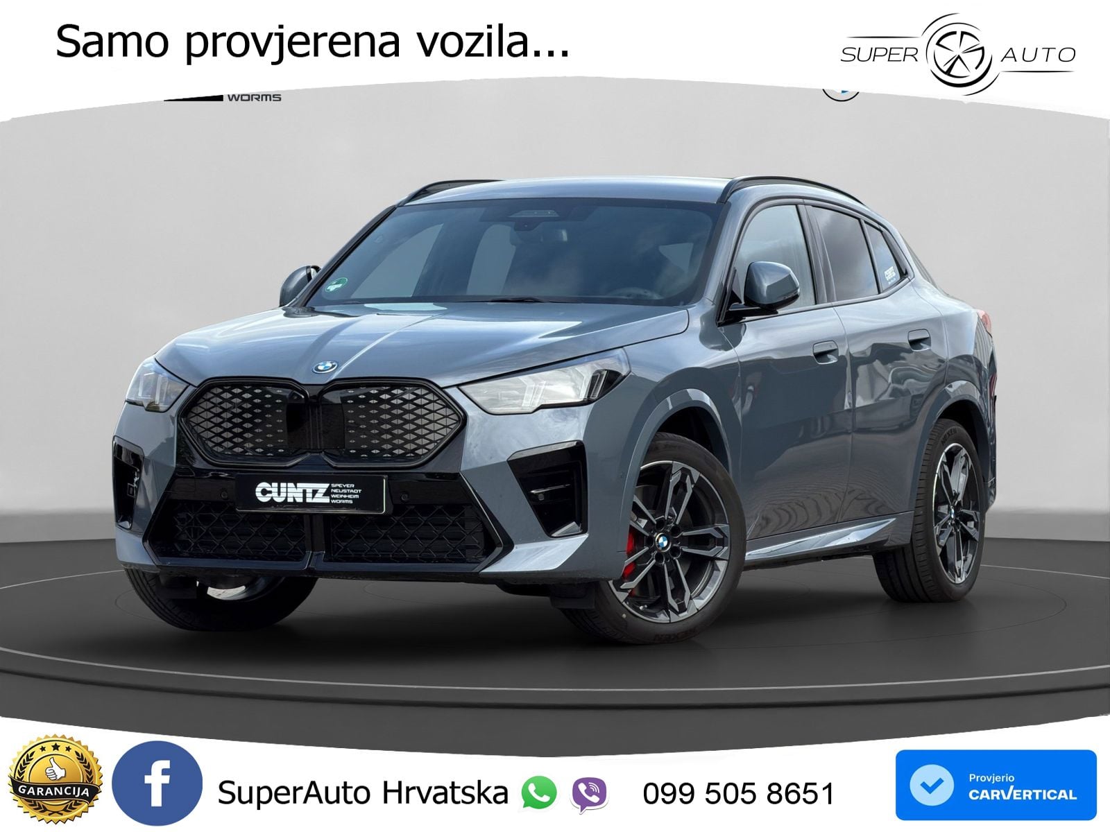 BMW iX2 66.5 kWh (313 KS) xDrive30 LED+GR SJED+ACC