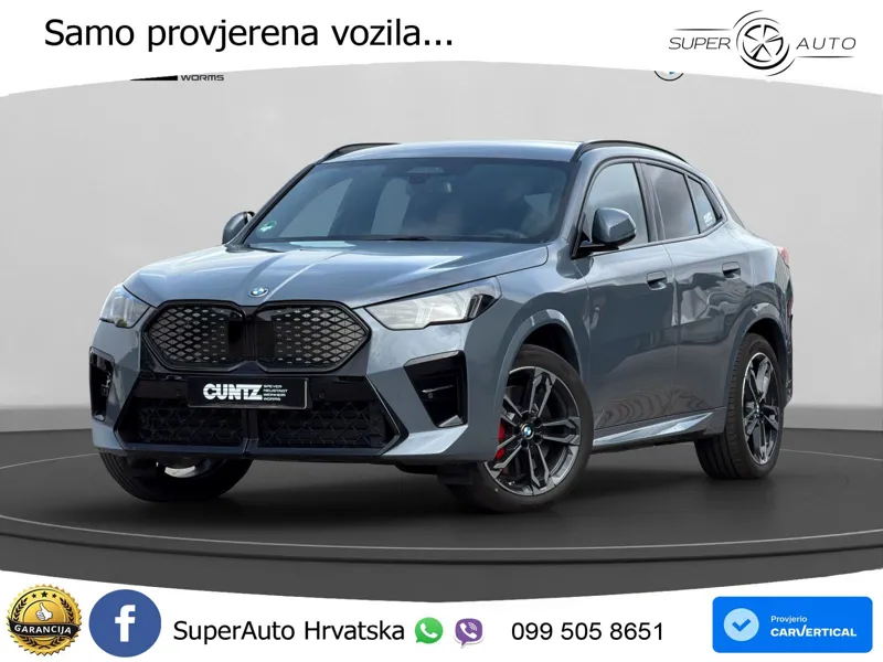 BMW iX2 66.5 kWh (313 KS) xDrive30 LED+GR SJED+ACC