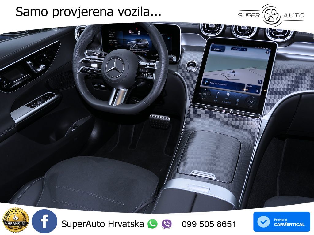 Mercedes GLC 220d (197 KS) 4MATIC 9G-TRONIC AMG ACC+GR SJED+360+PANO