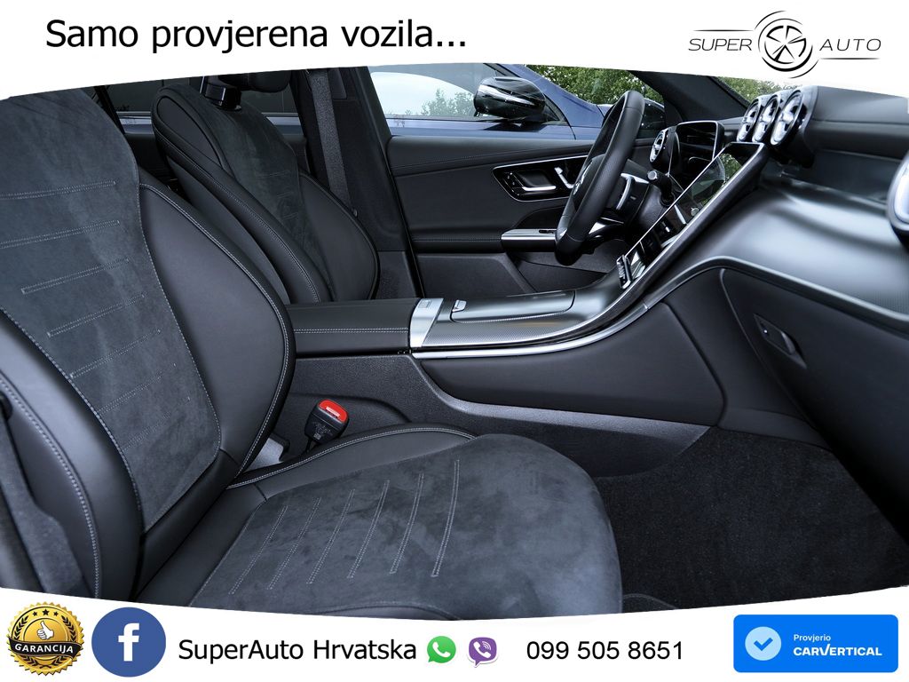 Mercedes GLC 220d (197 KS) 4MATIC 9G-TRONIC AMG ACC+GR SJED+360+PANO