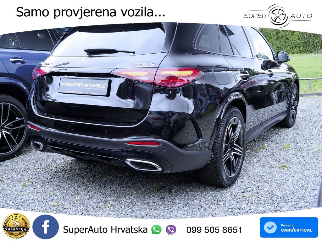 Mercedes GLC 220d (197 KS) 4MATIC 9G-TRONIC AMG ACC+GR SJED+360+PANO