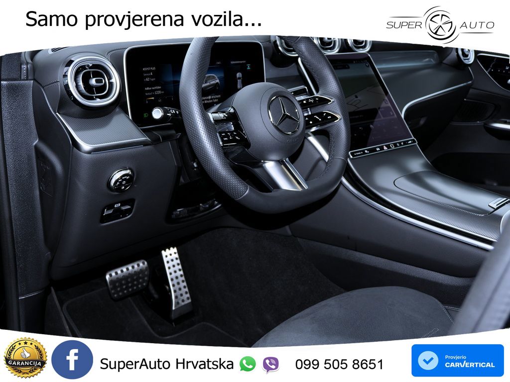 Mercedes GLC 220d (197 KS) 4MATIC 9G-TRONIC AMG ACC+GR SJED+360+PANO
