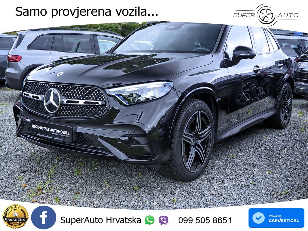 Mercedes GLC 220d (197 KS) 4MATIC 9G-TRONIC AMG ACC+GR SJED+360+PANO