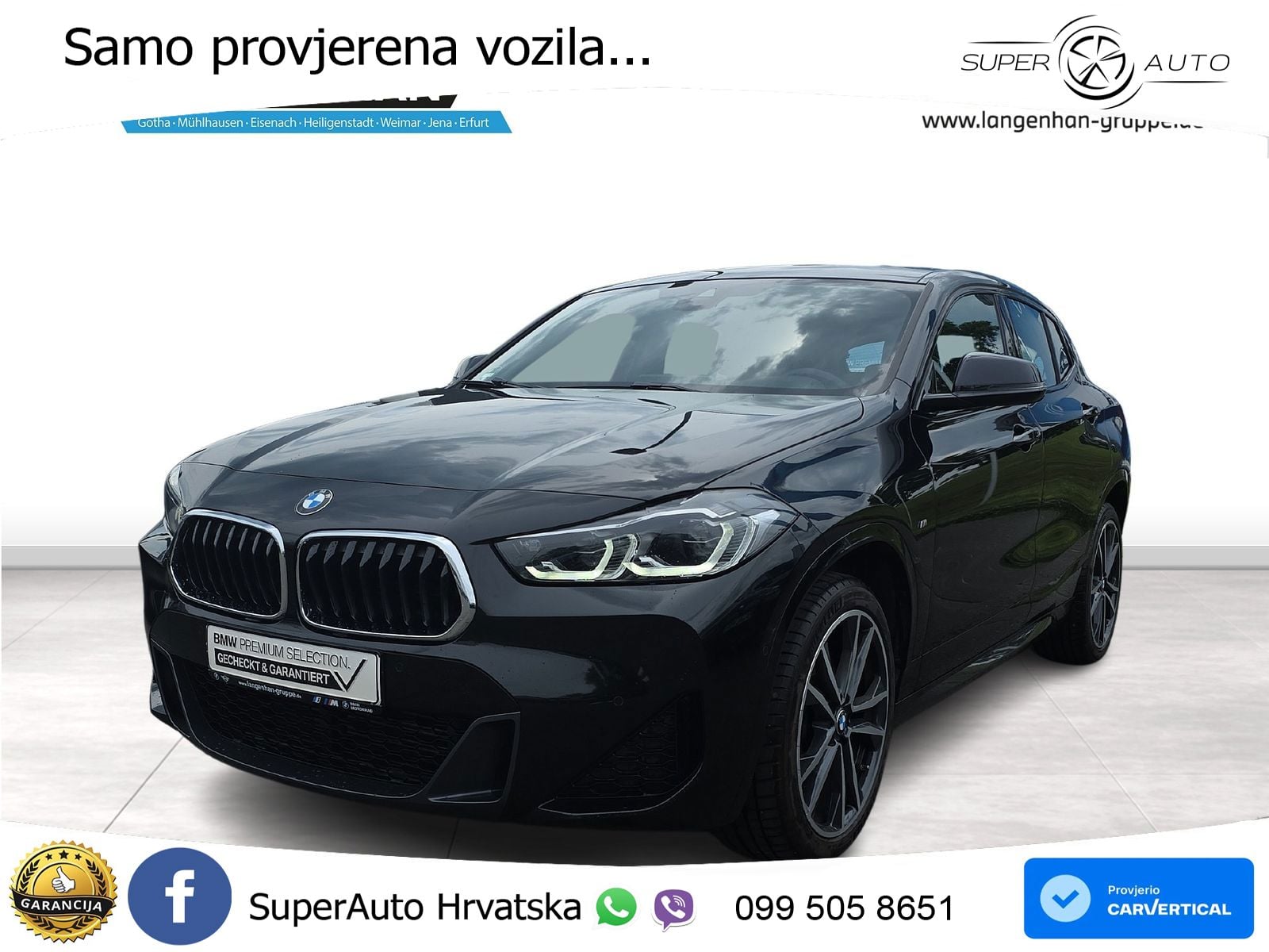 BMW X2 xDrive25d Steptronic M Sport