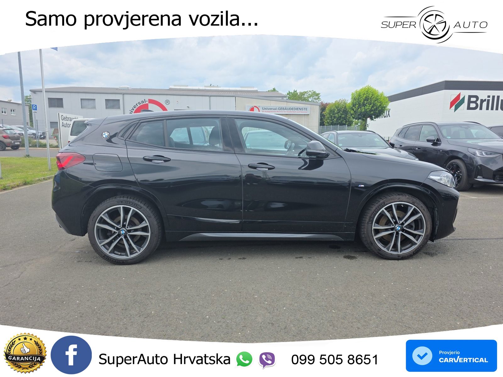 BMW X2 xDrive25d Steptronic M Sport