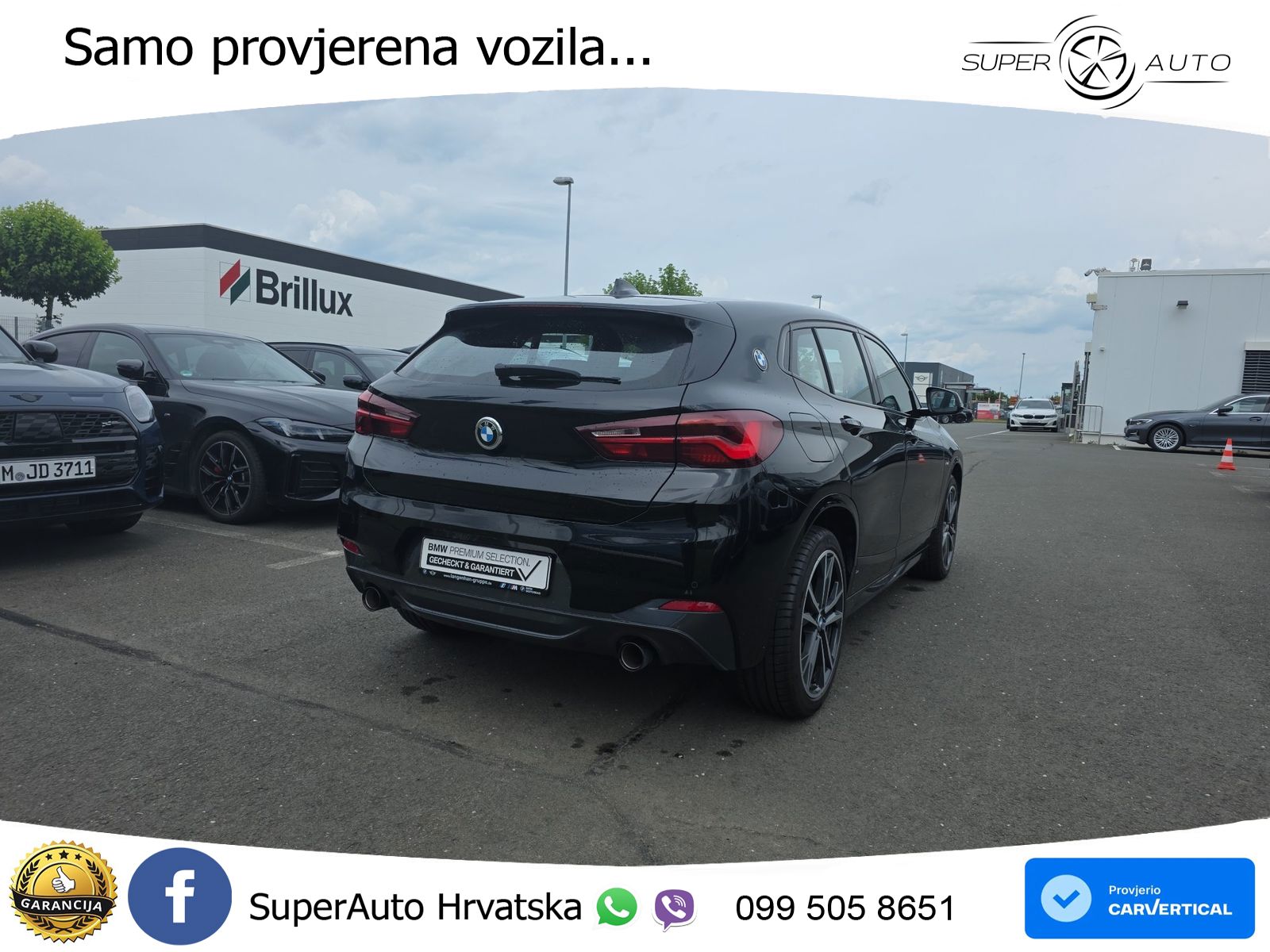 BMW X2 xDrive25d Steptronic M Sport