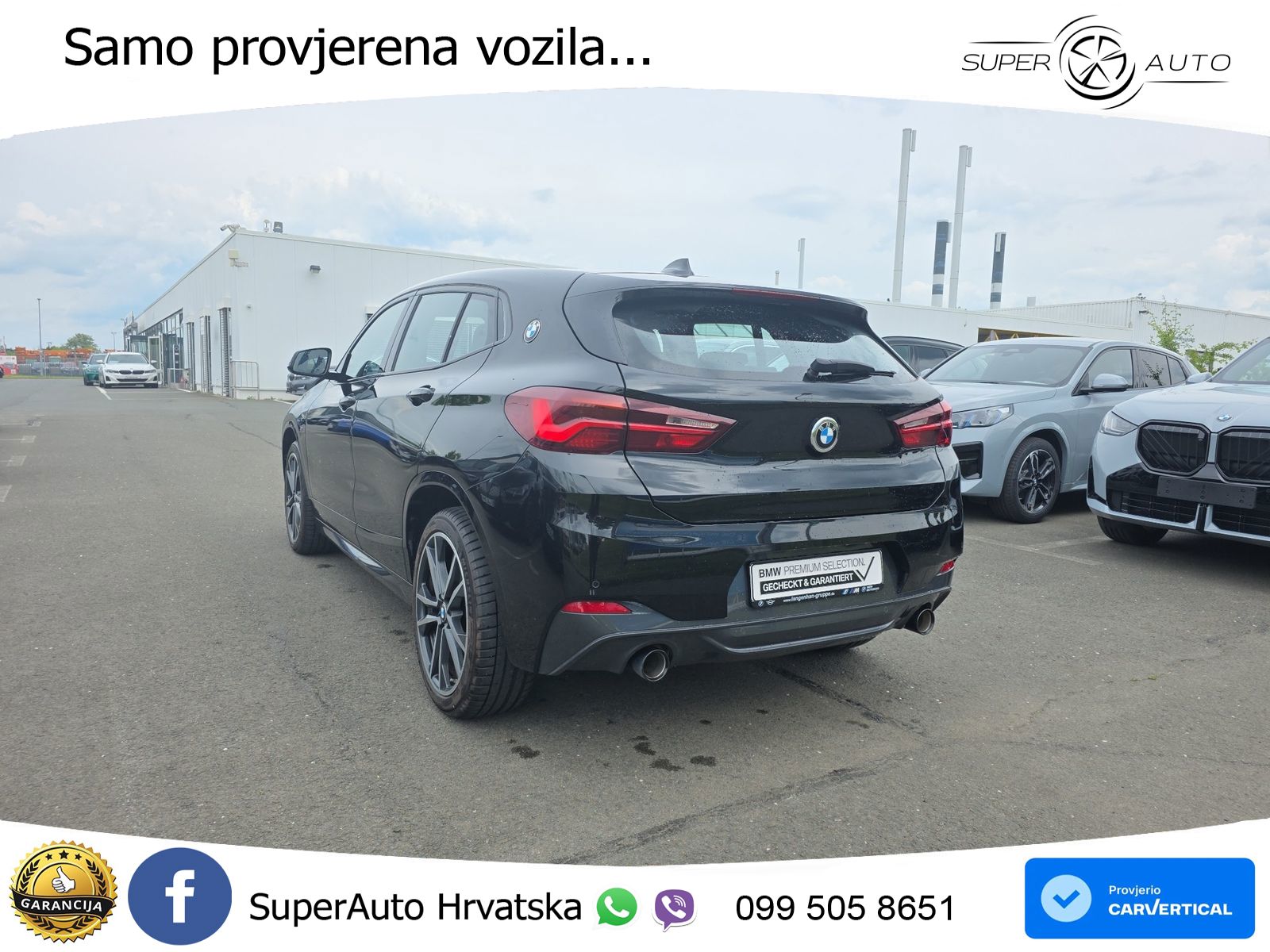 BMW X2 xDrive25d Steptronic M Sport