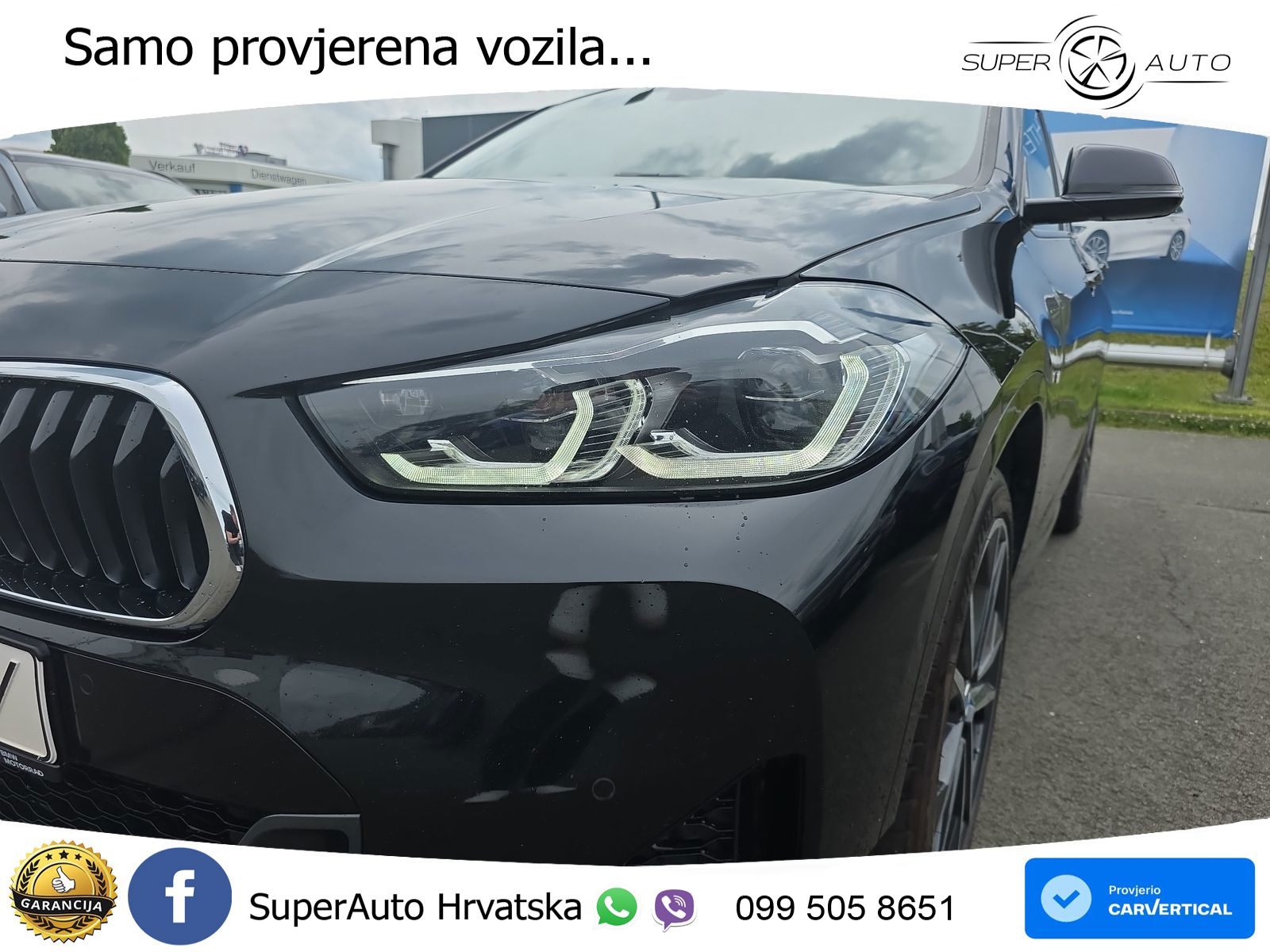 BMW X2 xDrive25d Steptronic M Sport